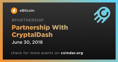 Partnership With CryptalDash