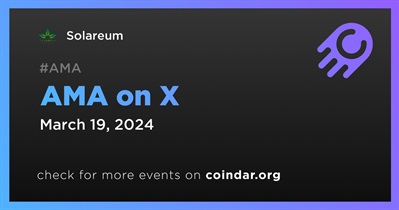 Solareum to Hold AMA on X on March 19th
