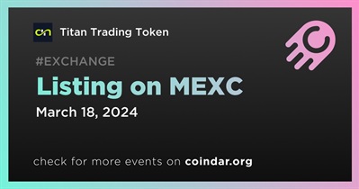 Titan Trading Token to Be Listed on MEXC