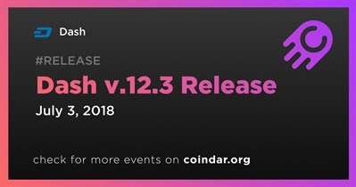 Dash v.12.3 Release
