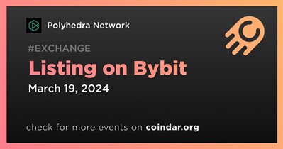 Polyhedra Network to Be Listed on Bybit on March 19th