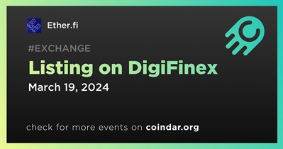 Ether.fi to Be Listed on DigiFinex