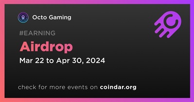 Octo Gaming to Hold Airdrop