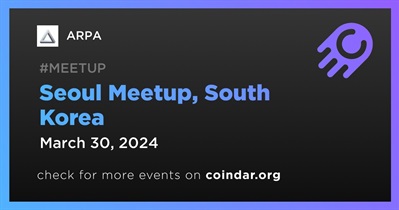 ARPA to Host Meetup in Seoul on March 30th