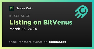 Nelore Coin to Be Listed on BitVenus