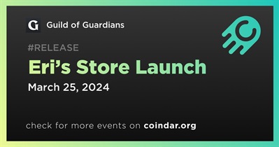 Guild of Guardians to Release Eri’s Store on March 25th