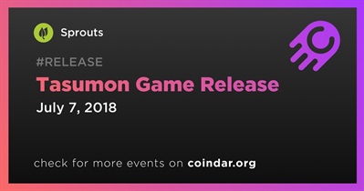 Tasumon Game Release