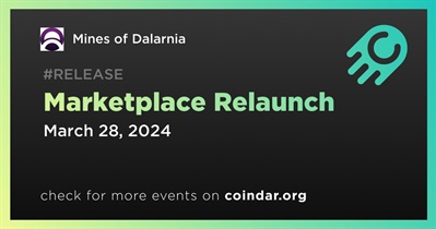 Mines of Dalarnia to Relaunch Marketplace on March 28th