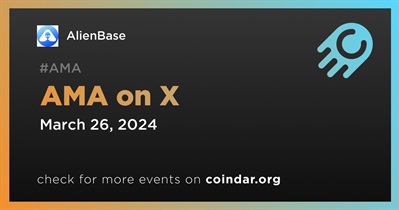 AlienBase to Hold AMA on X on March 26th