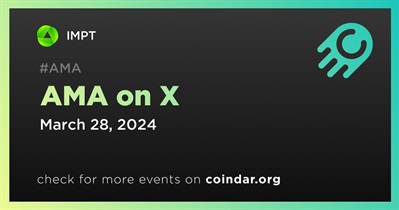 IMPT to Hold AMA on X on March 28th