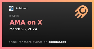 Arbitrum to Hold AMA on X on March 26th