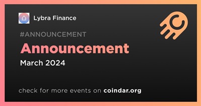 Lybra Finance to Make Announcement in March