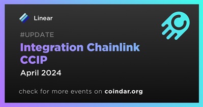 Linear to Integrate Chainlink CCIP in April