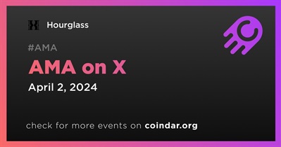 Hourglass to Hold AMA on X on April 2nd
