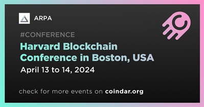 ARPA to Participate in Harvard Blockchain Conference in Boston on April 13th
