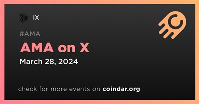 IX to Hold AMA on X on March 28th
