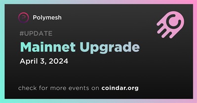 Polymesh to Release Mainnet Upgrade on April 3rd