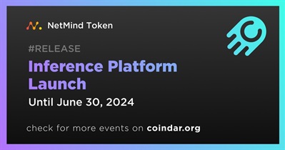 NetMind Token to Launch Inference Platform in Q2