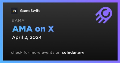 GameSwift to Hold AMA on X on April 2nd