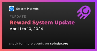 Swarm Markets to Update Reward System on April 1st