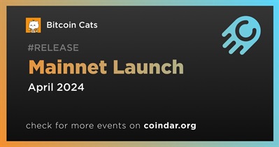 Bitcoin Cats to Launch Mainnet in April