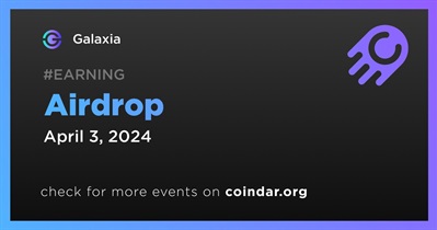 Galaxia to Hold Airdrop