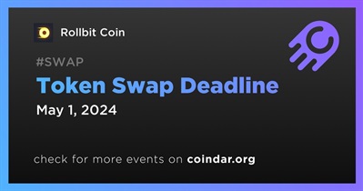 Rollbit Coin to Finish Token Swap on May 1st