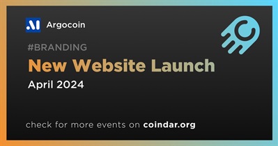 Argocoin to Launch New Website in April