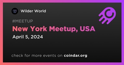Wilder World to Host Meetup in New York on April 5th