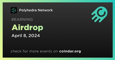 Polyhedra Network to Hold Airdrop
