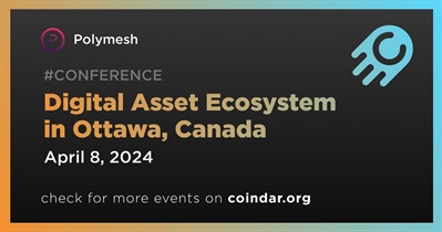 Polymesh to Participate in Digital Asset Ecosystem in Ottawa on April 8th