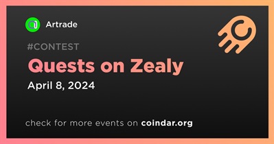 Artrade to Hold Quests on Zealy