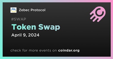 Zebec Protocol Announces Token Swap on April 9th