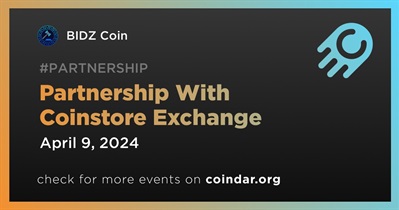 BIDZ Coin Partners With Coinstore Exchange