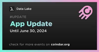 Data Lake to Update App in Q2