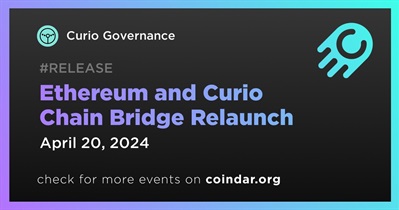 Curio Governance to Relaunch Ethereum and Curio Chain Bridge on April 20th