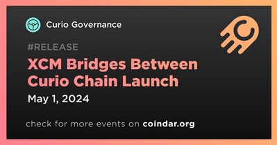 Curio Governance to Launch XCM Bridges Between Curio Chain on May 1st