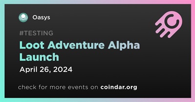 Lançamento do Loot Adventure Alpha