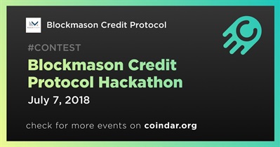 Hackatón de protocolo de crédito de Blockmason