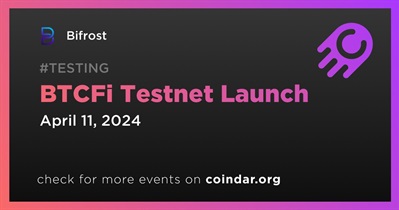 Bifrost to Launch BTCFi Testnet on April 11th