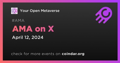 Your Open Metaverse to Hold AMA on X on April 12th