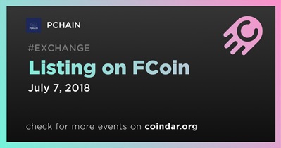 FCoin에 상장