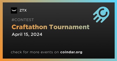 ZTX to Hold Craftathon Tournament