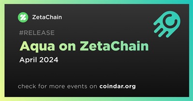 ZetaChain to Launch Aqua in April
