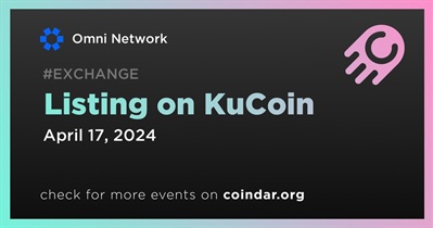 Omni Network to Be Listed on KuCoin on April 17th