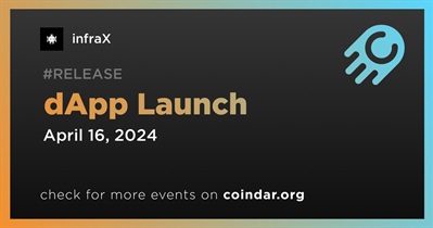 InfraX to Launch dApp on April 16th