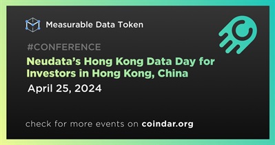 Neudata 为中国香港投资者举办香港数据日