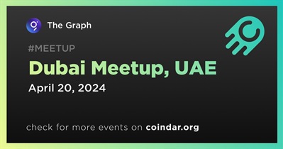 The Graph to Host Meetup in Dubai on April 20th