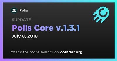 Polis Core v.1.3.1