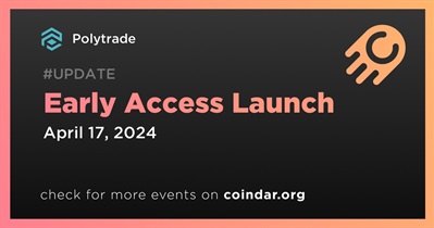 Polytrade Announces Early Access Launch